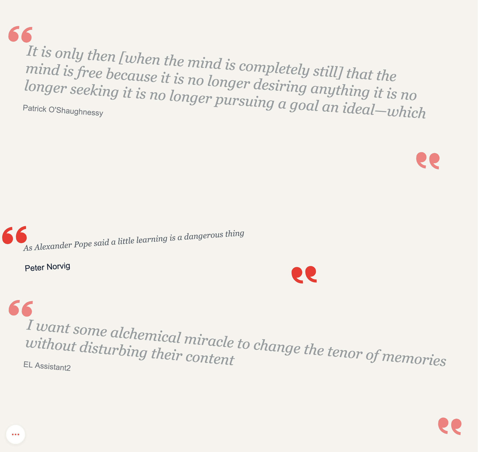 Quotes that Matter App